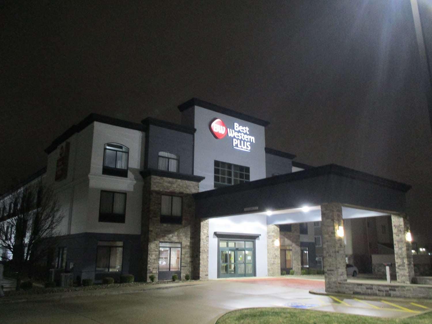 Best Western Plus Champaign/Urbana Inn Exterior foto